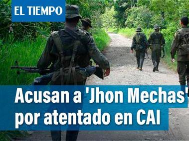 “Jhon Mechas", del frente 33 de las disidencias de las FARC, sería el responsable del atentado en Ciudad Bolívar, en el que fallecieron dos menores de edad; según la policía nacional, este criminal se refugia en el estado Zulia de Venezuela, y desde allí habría ordenado el ataque.