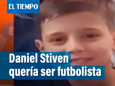 Daniel Stiven: Apasionado por el fútbol y el baile