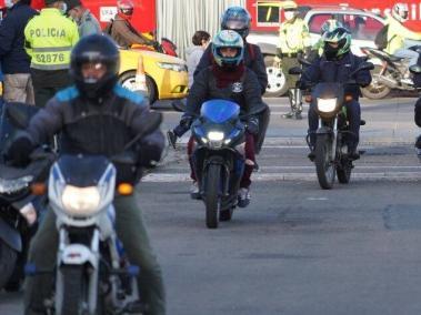La Alcaldía anunció medidas restrictivas para los motociclistas.