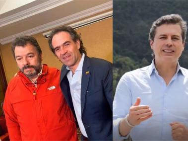 Juan Manuel Galán rechaza la adhesión de Negret a campaña de 'Fico'.