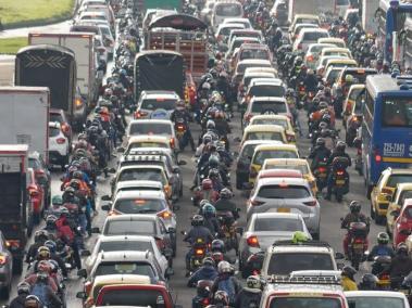 Congestión en las Américas.
