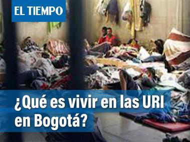 En las estaciones de Bosa, Usaquén y los Mártires, el hacinamiento es superior al 580 %.  En Arriba Bogotá hablan detenidos, autoridades y expertos.