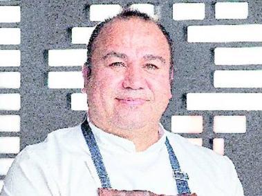 Javier C{árcamo, chef chileno.