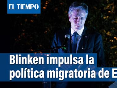 Secretario de Estado de E.E.U.U. Antony Blinken, inició en Panamá una nueva ofensiva diplomática para controlar migración irregular en América Latina.