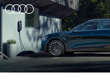 Audi e-tron nuevo vehículo eléctrico.