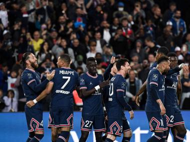 París Saint-Germain celebró un nuevo título en Francia.