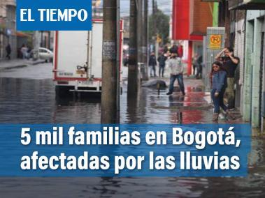 Unas 5 mil familias del barrio Villa Esperanza y sectores aledaños en Ciudad Bolívar temen que de nuevo se desborde una quebrada que atraviesa la zona