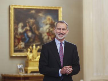 El rey Felipe VI asumió el 19 de junio de 2014.