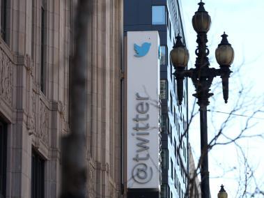 Las oficinas de  Twitter  en San Francisco, California.