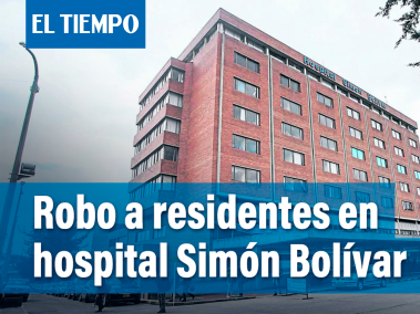 Residentes del hospital Simón Bolívar denuncian que han sido víctimas de robo dentro de este