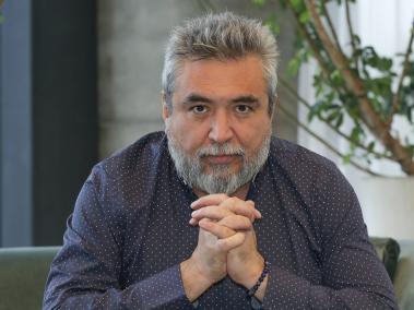 Cristian Alarcón, escritor chileno.