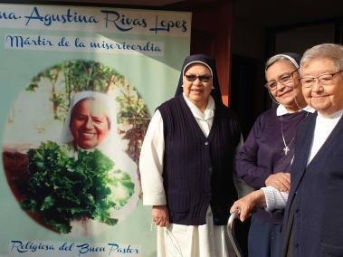 Religiosas de la comunidad de las Hermanas de la Caridad del Buen Pastor recuerdan a Aguchita.