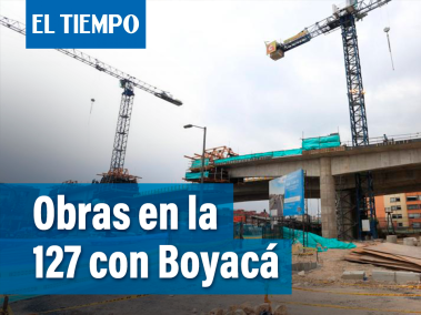 Esta obra busca conectar la avenida Boyacá con Suba y la calle 127 con Suba.