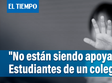Presuntos casos de acoso y discriminación sexual en colegio de Bogotá