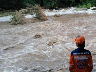 Los crecientes súbitas de los ríos tienen en alerta a varios municipios del Magdalena.