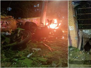 Motobomba en Caloto, Cauca.