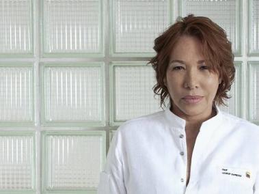 Leonor Espinora, mejor chef mujer del mundo 2022.