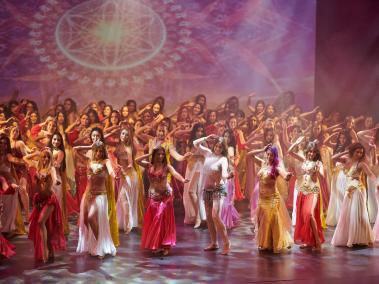 Anahata, espectáculo de danza