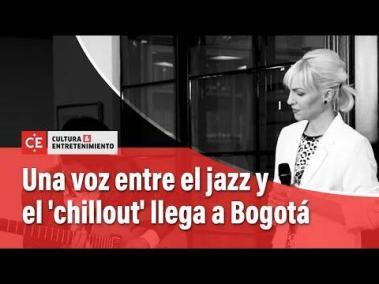 Una voz entre el jazz y el 'chillout' llega a Bogotá
