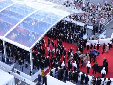 La 75ª edición del Festival de Cannes se celebra del 17 al 28 de mayo de 2022.