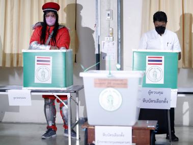 Se estima que 4,4 millones de votantes son elegibles para emitir su voto en la tan esperada elección para gobernador de Bangkok