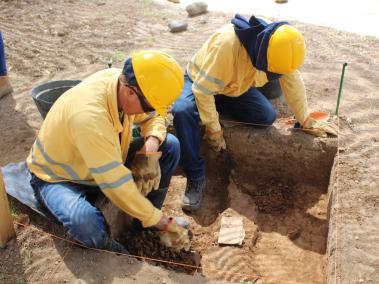 Según Ecopetrol, durante 5 meses, seis arqueólogos y 30 obreros trabajaron para salvaguardar los objetos.