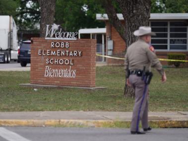 Los hechos ocurrieron en la Escuela Primaria Robb en Uvalde, Texas.