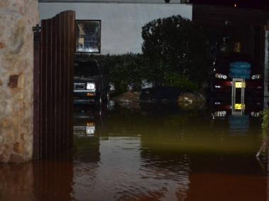 Inundaciones en Tabio