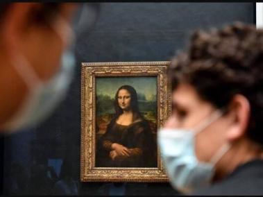 Cuadro de la 'Mona Lisa'.