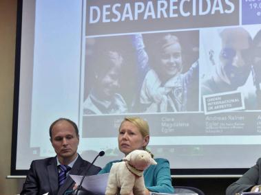 Anne Maja Reineger, madre de las menores alemanas desaparecidas en Paraguay.