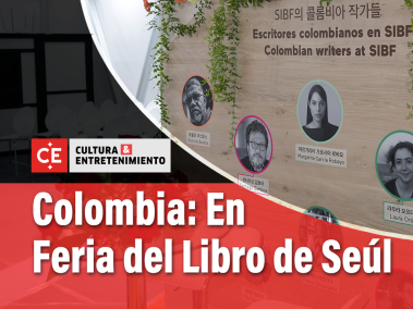 Colombia llega a la Feria Internacional del Libro de Seúl.