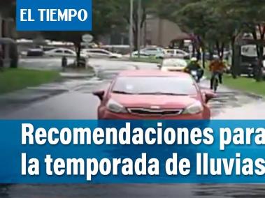 Expertos entregaron recomendaciones para estar preparados ante un eventual riesgo y evitar calamidades en Bogotá.