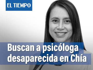 Familiares de la psicóloga Adriana Pinzón Castellanos, de 42 años, están desesperados y piden ayuda para ubicar a la mujer que desapareció hace una semana en el municipio de Chía, Cundinamarca, al norte de Bogotá.
