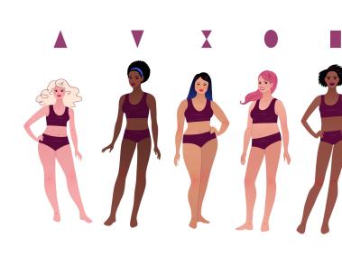 Cuando se habla de tipos de cuerpo no se habla de tallas.