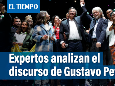 El presidente electo de Colombia se pronunció desde el Movistar Arena donde anunció que la oposición será siempre bienvenida en la Casa de Nariño.