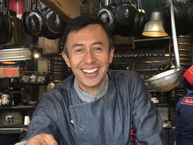 El chef Marco Beltrán ya es una institución del sitio.