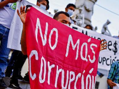 Las protestas contra la corrupción han sido protagonistas en los países latinoamericanos.