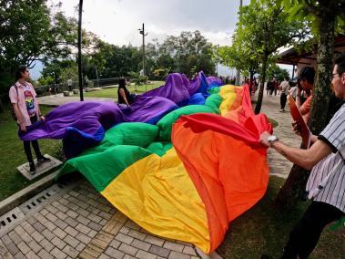 Día del orgullo LGBTIQ+ en Medellín