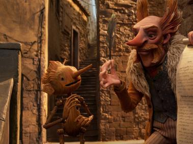 Pinocho, versión stop motion de Guillermo del Toro
