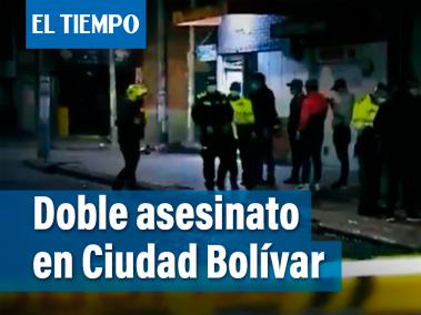 Avanza investigación por doble crimen en un bar de Ciudad Bolívar