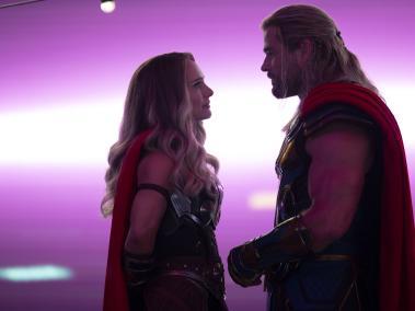 Película Thor: Love and Thunder