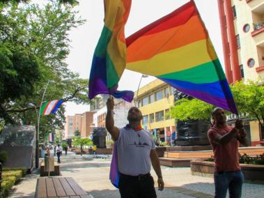 La comunidad LGBTIQ+ busca hacer valer sus derechos.