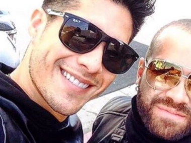 Chino y Nacho, dueto de pop latino, en Instagram.