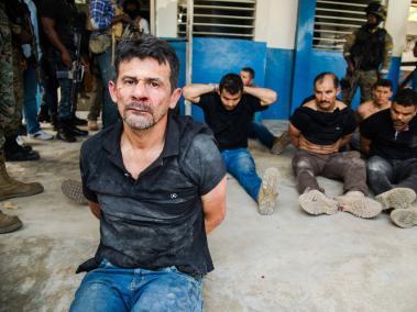 Un grupo de 18 colombianos fue capturado en Puerto Príncipe por el asesinato de Jovenel Moïse.