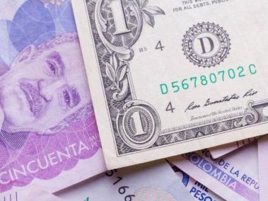 La devaluación del peso colombiano es levemente superior a la de otros países de la región.