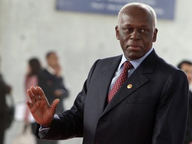 Expresidente de Angola Jose Eduardo Dos Santos