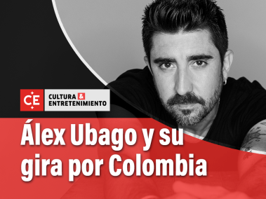 Se inicia la gira de Álex Ubago en Colombia