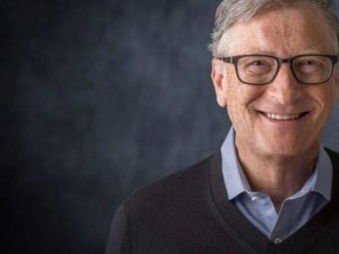 Bill Gates es filántropo