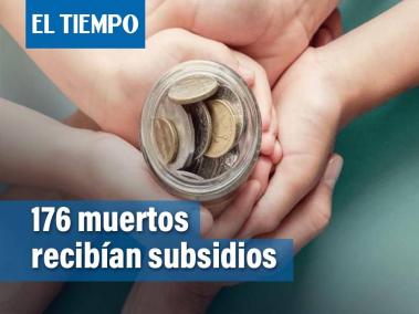 ¿Los muertos con subsidios? La contraloría de Bogotá encontró que, al menos, 176 personas fallecidas se estaban beneficiando del programa 'Mejoramiento de empleo incluyente' de la secretaría de desarrollo económico".