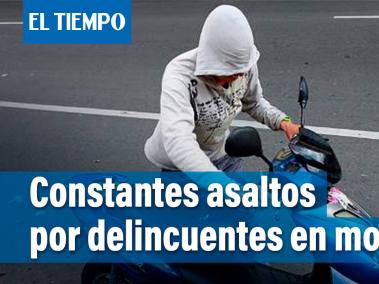 Delincuentes en moto son el dolor de cabeza de los comerciantes y habitantes de Antonio Nariño.